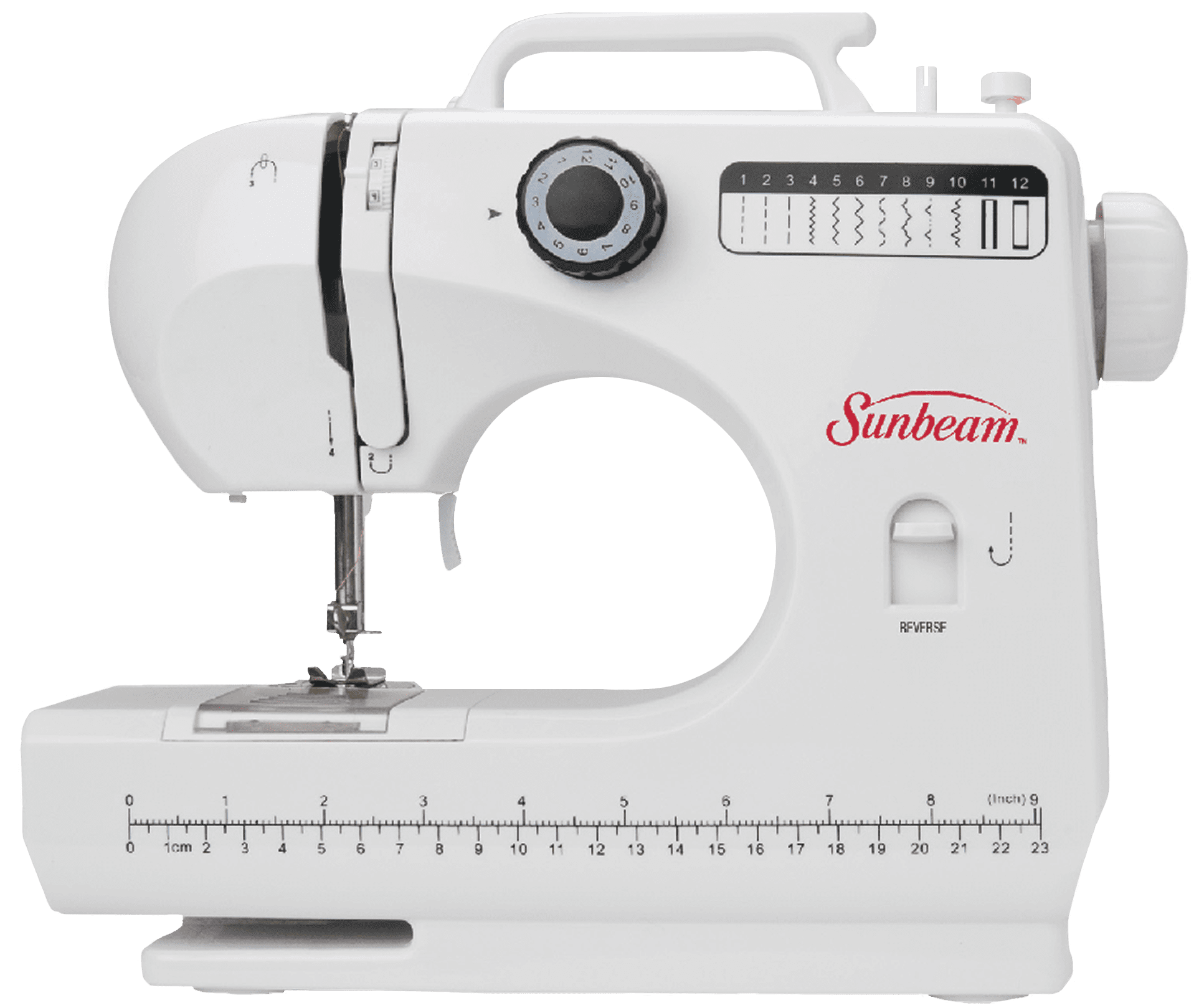 Sunbeam SB1818 Compact Sewing Machine and Sewing Kit - Walmart.com