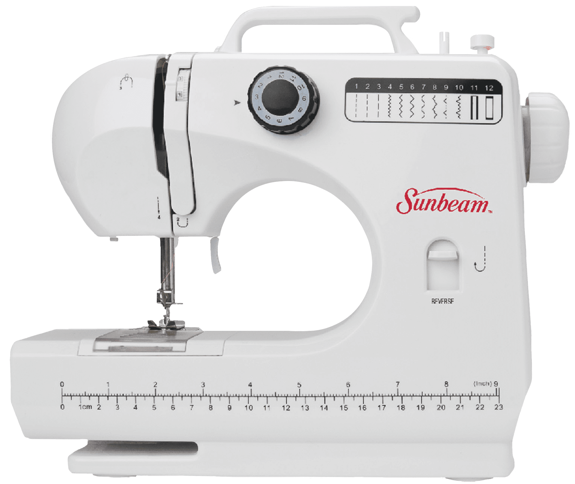 Sunbeam SB1818 Compact Sewing Machine and Sewing Kit