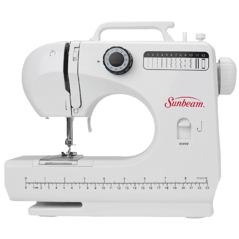 Sunbeam SB1818 Compact Sewing Machine and Sewing Kit 
