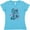 Aqua, variant on Inktastic God is Good All the Time Women's V-Neck T-Shirt