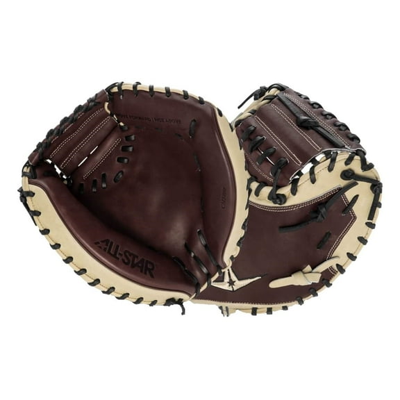 All Star S7 Elite 34" Baseball Catcher's Mitt: CM5000 Right Hand Thrower