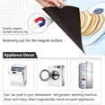thumbnail image 4 of Yayeee Magnetic Dishwasher Cover for The Front Decoration Home Kitchen Machine Sticker Protector, Blueberry Pancake Pattern, 4 of 6