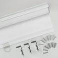 thumbnail image 4 of Mainstays Blackout Slow Release Roller Shade, 1-Piece, White, 39" W x 72" L, 4 of 8