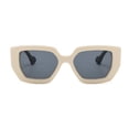 thumbnail image 4 of tamizeot Reader Glasses Large Frame Reading Eyewear Lens Square Design Transparent Computer Sweet Gift Type 1 5Set, 4 of 6