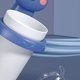 thumbnail image 2 of Taza para enjuague bucal montada en la pared, juego de portavasos para cepillos de dientes de dibujos animados para niños, accesorios de baño, cervatillo azul, 2 of 5