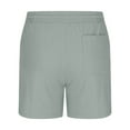 thumbnail image 5 of hengsof Boys' School Uniform Shorts, Lightweight Summer Fashionable Stretch Waist Solid Color Five Point Pants, Sizes 5-16 Years, 5 of 8