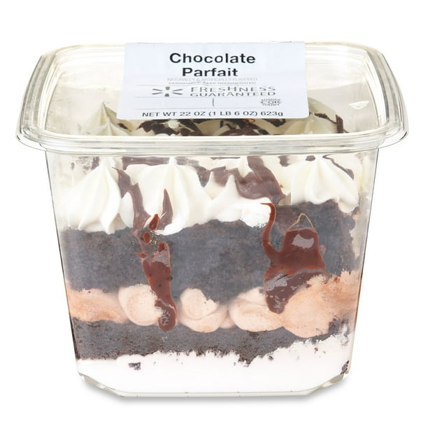 Freshness Guaranteed Chocolate Parfait, 20 oz - Walmart.com