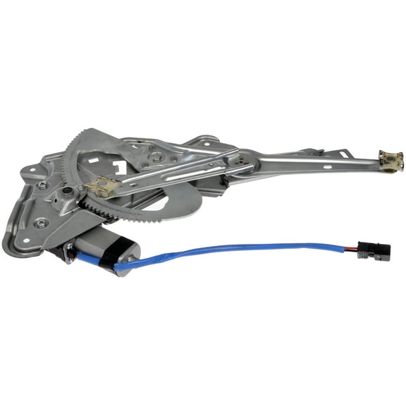 Dorman 748-738 Rear Driver Side Power Window Motor and Regulator Assembly for Specific BMW Models