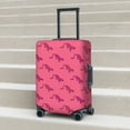 thumbnail image 3 of Wukai Leopard Print Elastic Luggage Cover: Personalized Protection for Your Suitcase - Fits 19~29-inch, Washable & Durable Travel Companion-Small, 3 of 8