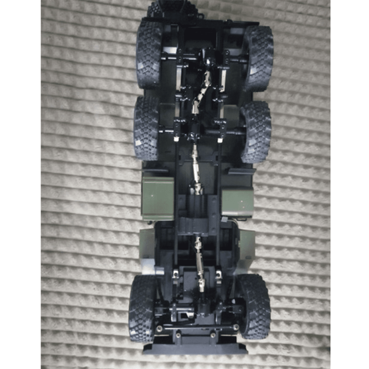 Arbre de transmission en métal pour voiture à chenilles RC, compatible