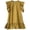 Yellow, variant on EHQJNJ Baby Girl Outfits 12-18 Months Summer Cotton Ruffle Edge New Loose Fit Girls' Long Dress Princess Dress Little Girls' Fashion Dress Suitable For Children Aged 1 To 6 Yellow Floral