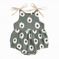 thumbnail image 1 of Gubotare Baby Clothes for Girls Baby Girl Romper Funny Romper Baby Bodysuit Cute Romper 0 3 6 9 12 18 24 Months (Grey,12-18 Months), 1 of 4