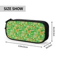 thumbnail image 4 of Goofa St Patrick's Day6 Pattern Big Capacity Pencil Pen Case Office College Large Storage High Capacity Bag Pouch Holder Box Organizer, 4 of 9