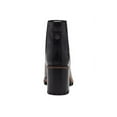 thumbnail image 2 of Vince Camuto Denniel Black Pull On Rounded Close Toe Block Heeled Ankle Boots (Black, 6), 2 of 5