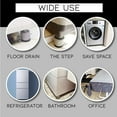 thumbnail image 6 of EIMELI 4PCS Shock and Noise Cancelling Washing Machine Support,Washer And Dryer Anti-Vibration Pads, Washing Machine Foot Pads for All Washing Machine, 6 of 7