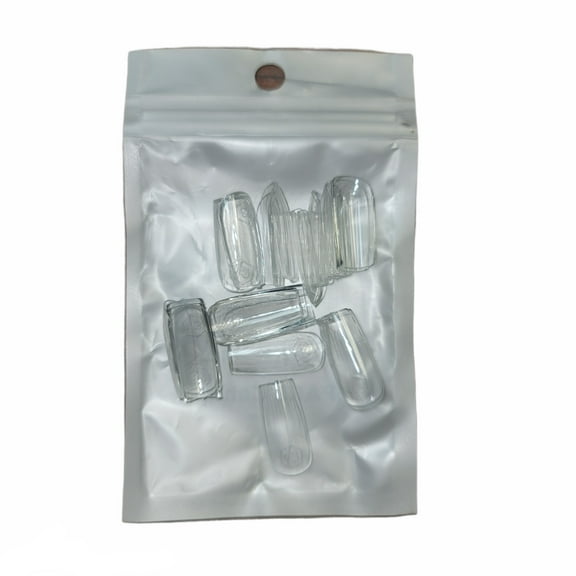Harmony Gelish Soft Gel Tips Medium Square 50 CT Refill
