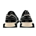 thumbnail image 4 of Dolce & Gabbana Black/White Logo Knit Slip On Sneakers-EU35 for womens, 4 of 5