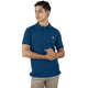 thumbnail image 2 of Playera Slim Fit Manga Corta Azul Púmbago Bordado R Muscle Fit Caballero, 2 of 4