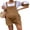 Brown, variant on SUNSIOM Maternity Overalls Shorts Solid Color Summer Sleeveless Jumpsuits Romper for Women Cute Pregnancy Clothes