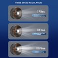 thumbnail image 7 of XGFHYJEH Car Fan, Fan for Car, Portable Fan for Car, Car Fan for Dashboard, Car Fans that Blow Cold Air, Car Fans for Cooling inside a Car, 7 of 7