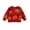 Red, variant on Otqutp Boys Halloween Sweatshirt Outfit Toddler Baby Girls Cute Pumpkin Bat Graphic Crewneck Shirt Fleece Chunky Pullover Tops