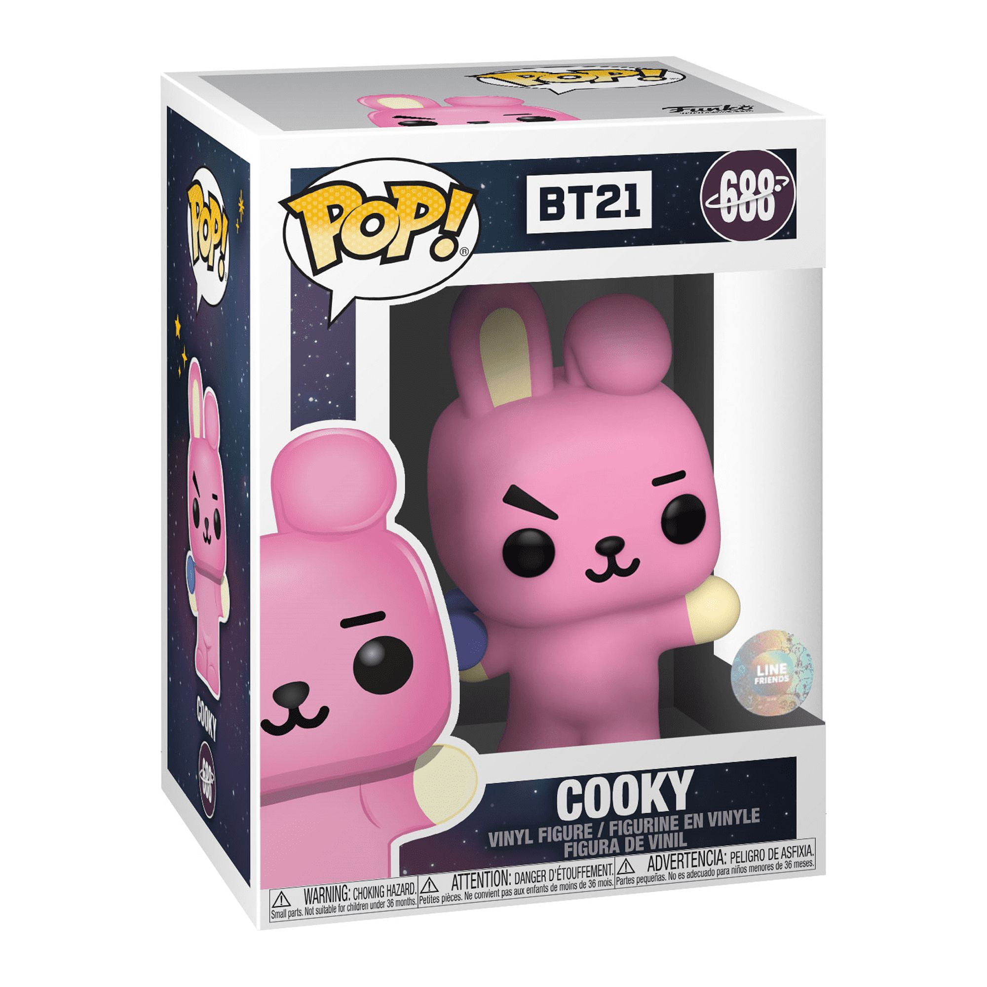 Funko POP! Animation: BTS BT21 - Tata KPOP Figure Toy