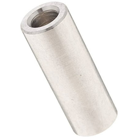 

KITACO Aluminum Spacer Color (φ6/11 x 30 x 6.2/1 piece) General Purpose Silver 0900-093-00040