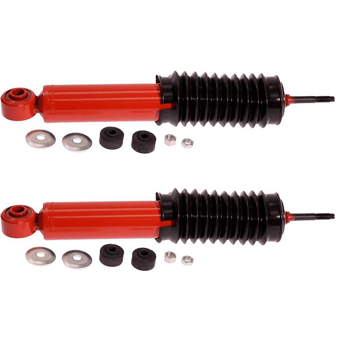 Pair Set of 2 Front KYB MonoMax Shock Absorbers For Jeep Grand Cherokee Without Up Country Suspension 
