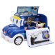 thumbnail image 2 of Policías de alta simulación, caravana a motor, mantenimiento del tráfico, coche, juguete para regalo para niños, 2 of 8
