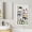 White 3-Tier, variant on HAIDAIYA 14*18 in Stainless Steel Recessed Medicine Cabinet, 4 Compartments Rust-Proof In Wall Storage Niche for Bathroom, Black