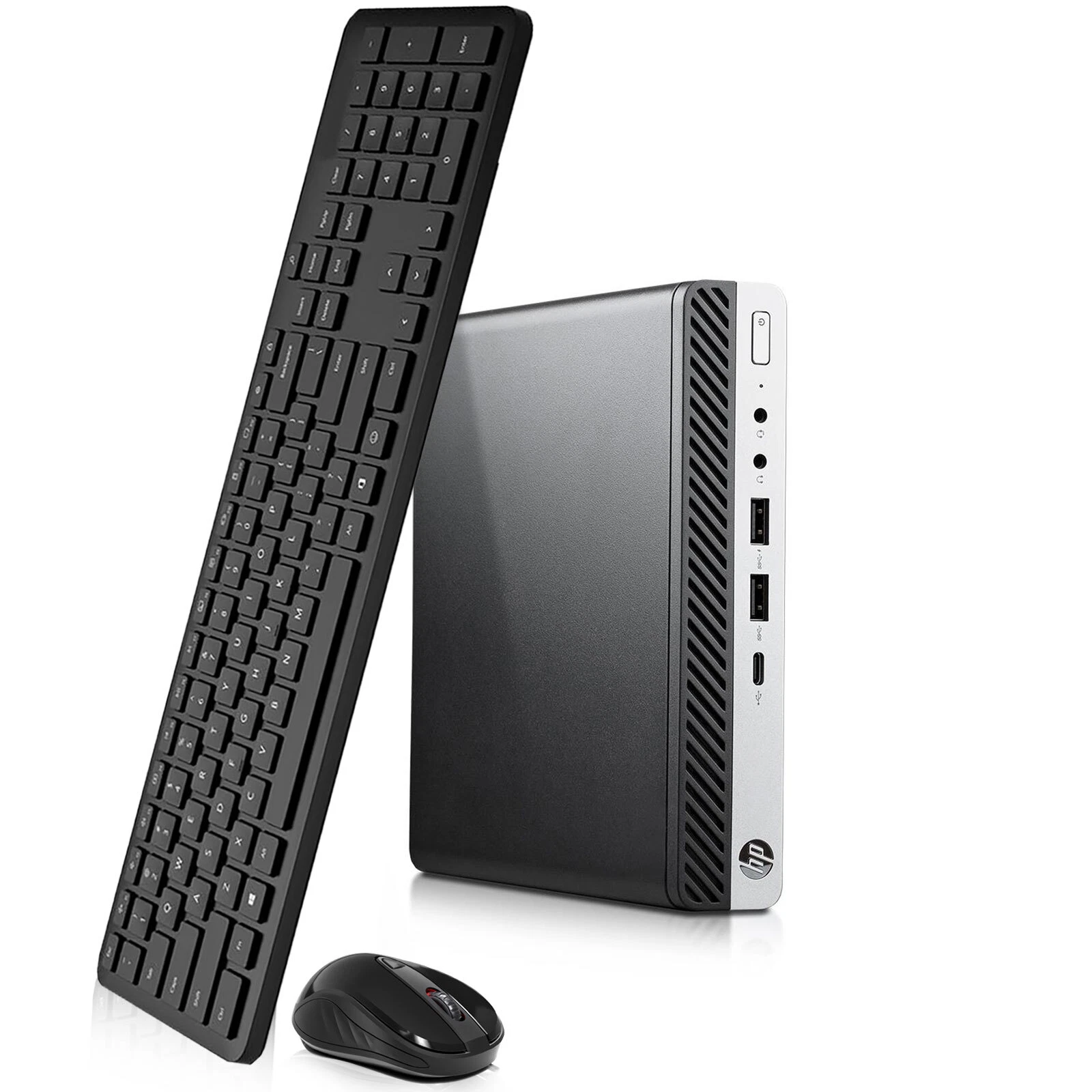 Restored HP Pro Desk 600 G2 SFF Win 10 Intel Core i3-6100 6th Gen