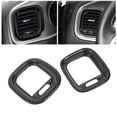 thumbnail image 1 of Car Center Console Side Air Outlet Cover Dashboard Side Air Conditioning Air Vent Panel Decoration Frame Car Dashboard Side Air Vent Cover Replacement For RT SXT 2015 to 2023, 1 of 7