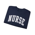 thumbnail image 3 of Nurse Grad New Appreciation College Sweatshirt Gifts Crew Neck Shirt Long, 3 of 7