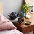 thumbnail image 4 of Lenox Sprig & Vine Teapot, Navy, 4 of 4
