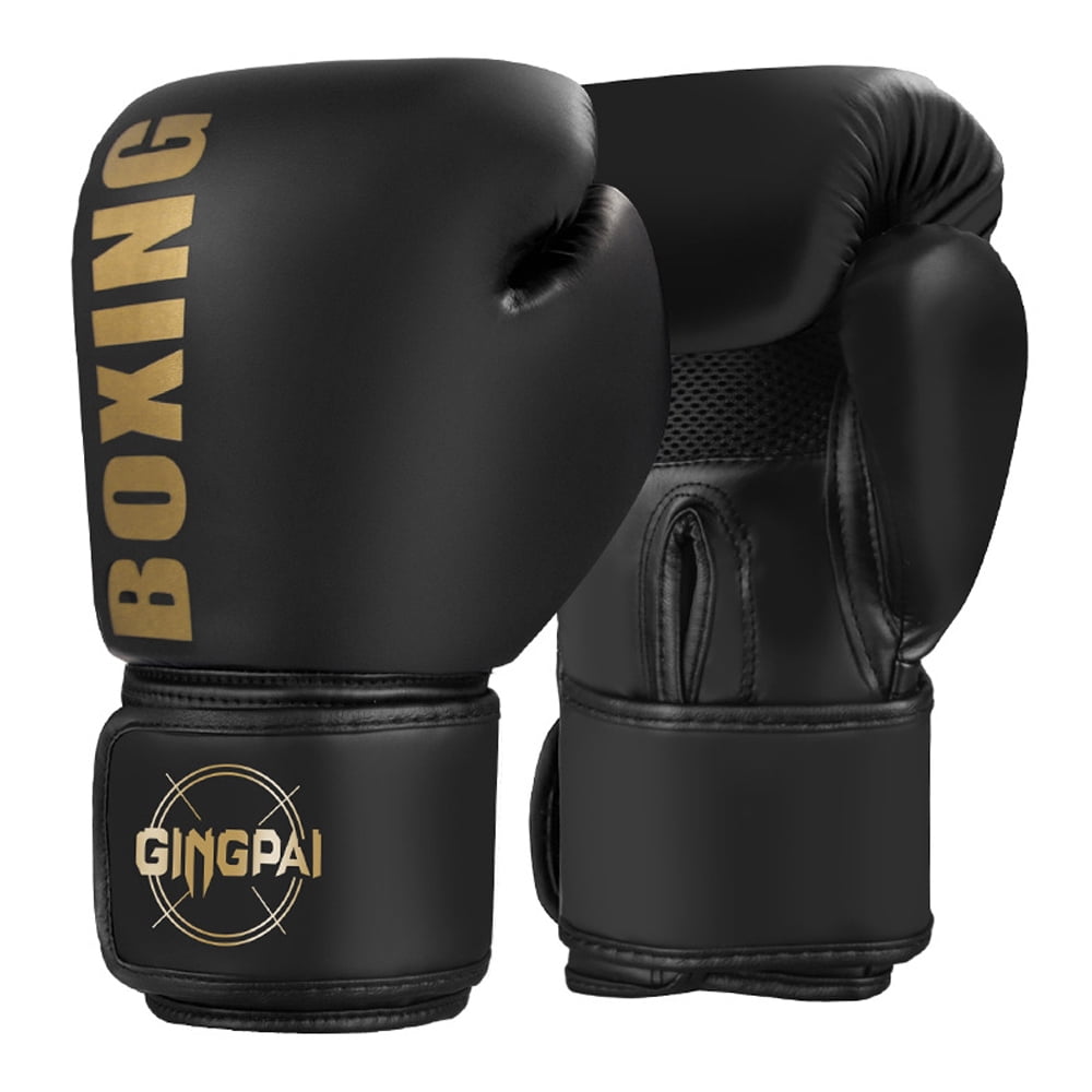 Kickboxing Training Gloves PU Boxing Gloves Punching Bag Gloves