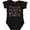 AB-Black, variant on Inktastic Mimi and Pappy Love Me Grandchild Girls Baby Bodysuit