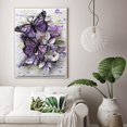 thumbnail image 2 of Diamond Painting Kits for Adults,Butterfly 5D Diamond Art Kits, 2 of 4