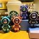 thumbnail image 2 of Tiktok Trend Lindo De Dibujos Animados Rayo Oso Astronauta Llavero Coche Mochila Moda Colgante, 2 of 4