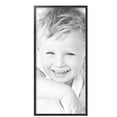 thumbnail image 2 of ArtToFrames 18" x 38" Black Square with Silver Beads Picture Frame, 18x38 inch Multi Wood Poster Frame (WOM-5287),  Pack, 2 of 8
