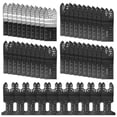 thumbnail image 1 of 50 hojas multiherramienta hojas de sierra oscilantes afiladas hojas oscilantes de liberación rápida hojas de sierra de corte rápido de alta precisión para corte de Metal de madera y plástico, 1 of 11