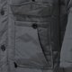 thumbnail image 3 of Gibobby Chamarras para hombre invierno chamarra de invierno para hombre, chamarra acolchado para rompevientos(Gris oscuro,G), 3 of 5