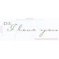 thumbnail image 4 of Bedroom Décor P.S. I Love You Nursery Wall Decals Stickers Art 36x10-Inch Tumbleweed, 4 of 4