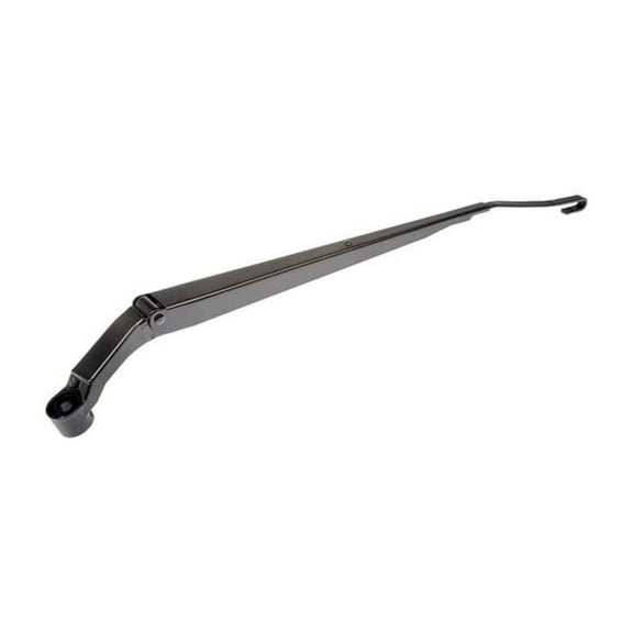 KarParts360 For Toyota Corolla 1993 1994 1995 1996 Windshield Wiper Arm Passenger Side | Front | Steel | Black | Spine/Flange Nut Attachment | Hook Wiper End Type