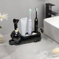 thumbnail image 6 of Ceramic Toothbrush Holders – Cute Cat Design, Space-Saving, Easy to Clean, Ideal for Bathroom Organizer and Manual Toothbrush Storage, 6 of 6
