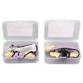 thumbnail image 2 of BTE  Clips, Cute Star Portable Purple Yellow Multifunctional  Clip Holder  for Travel, 2 of 8