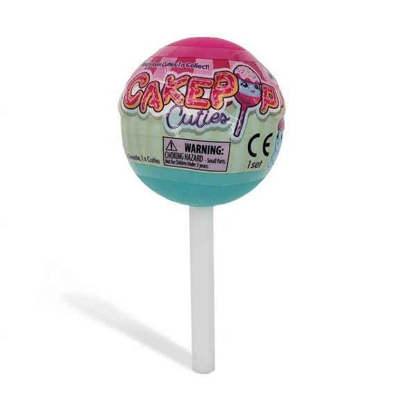 CakePop Cuties - CakePop Capsule Single Pack - Slow Foam Squishies - Ages 4 .