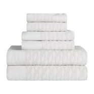 SPRINGFIELD LINEN Premium 100% Cotton Soft-Bath Towels 27