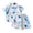 #03 Orange, variant on Gyexs Boys 2 Piece Hawaiian Outfit Summer Button Down Shirt and Pocket Short Sets Beach Vacation Clothes for Kid Size 1-8 #05 Sky Blue, 7-8 Years