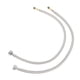 thumbnail image 1 of Conector del Grifo, Línea de Suministro de Agua de 2 piezas de acero inoxidable de acero para oxidable para cocina, 1 of 7
