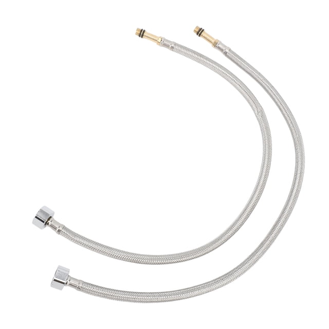Conector del Grifo, Línea de Suministro de Agua de 2 piezas de acero inoxidable de acero para oxidable para cocina